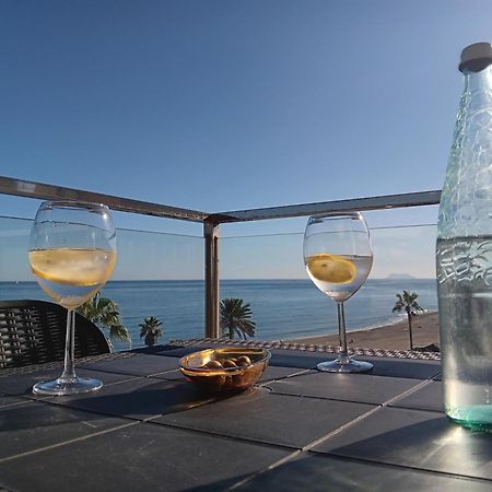 Alojamiento Iberia Playa エステポナ エクステリア 写真